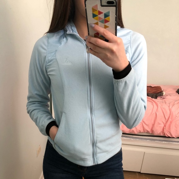 adidas Sweaters - Adidas baby blue sweater